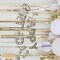 Gold Happy Birthday Fringe Banner 8 Ft – Metallic Gold Birthday Decor for Milestone Parties & Events